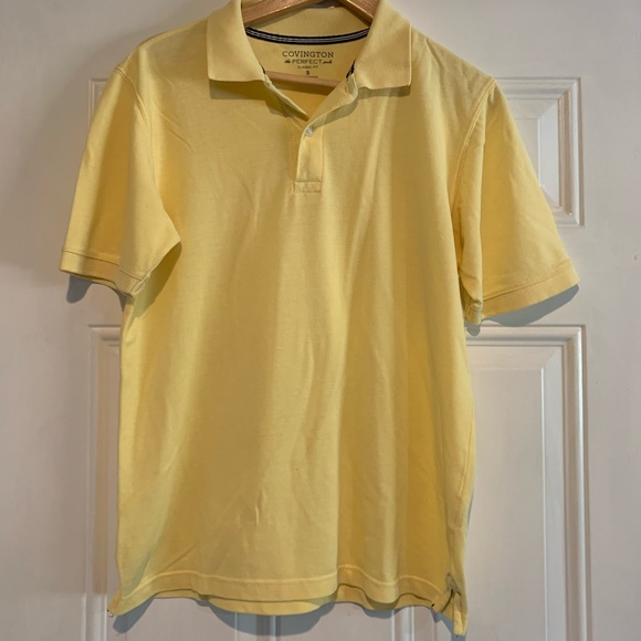 Men’s Covington Shirt EUC. Small. Pale Yellow - Picture 2 of 4